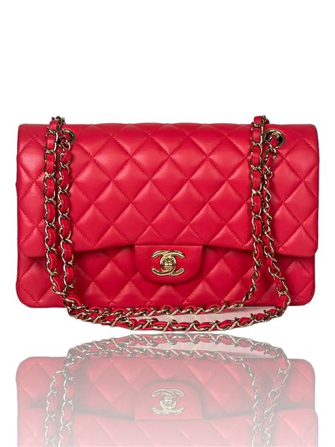 borsa chanel classica misure|Borsa Chanel Classica media .